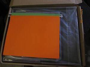 lot 214 image: file storage organization box...