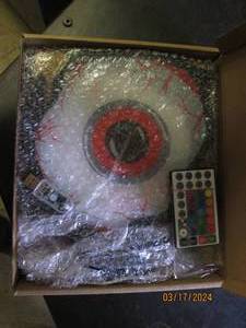 lot 215 image: flashing eye window light...