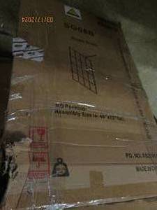lot 218 image: shower screen open box...