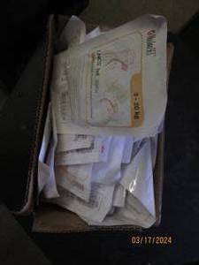 lot 222 image: box of pilse oximeter adhesive sensors
