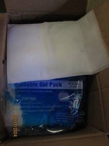lot 229 image: case of 24 reusable gel packs...