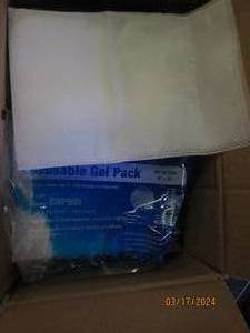 lot 230 image: case of 24 reusable gel packs...