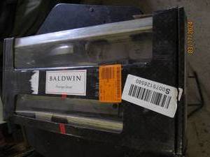 lot 243 image: baldwin door lock torrey pinnes...