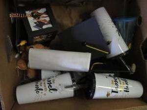 lot 251 image: box of graduation items...