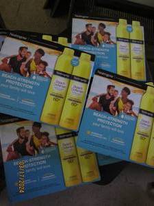 lot 273 image: 6 packages of 2 neutrogena beach defense 60 sunscreen