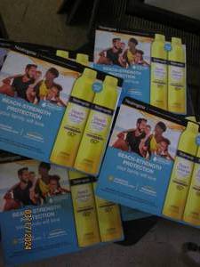 lot 276 image: 6 packages of 2 neutrogena beach defense 60 sunscreen
