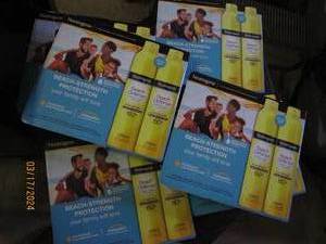 lot 278 image: 6 packages of 2 neutrogena beach defense 60 sunscreen