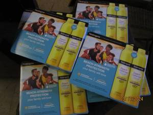 lot 280 image: 6 packages of 2 neutrogena beach defense 60 sunscreen