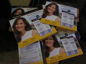 lot 282 image: 6 packages of 2 neutrogena ultra sheer 55 sunscreen