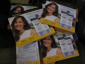 lot 284 image: 6 packages of 2 neutrogena ultra sheer 55 sunscreen