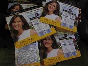 lot 286 image: 6 packages of 2 neutrogena ultra sheer 55 sunscreen