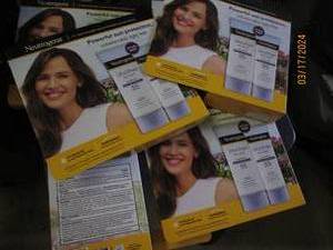 lot 287 image: 6 packages of 2 neutrogena ultra sheer 55 sunscreen