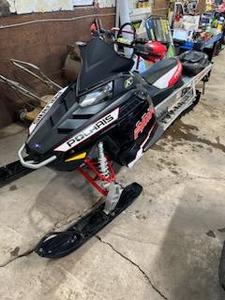 2012 Polaris Pro RMK 800 EFI 163 Track