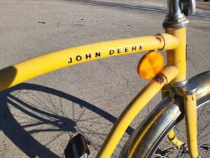 John Deere Pedal Bike