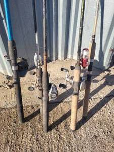 Fishing Pole Lot -- Cabelas, Zebco ETC