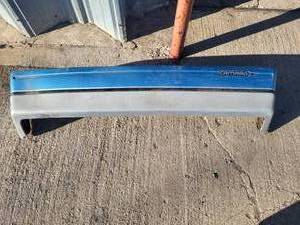 Camaro Bumper