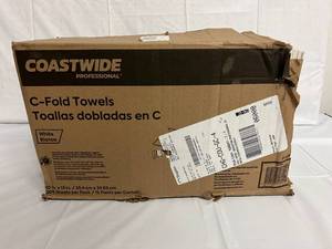 11 Packs of Coastwide C-Fold Paper Towels