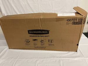 12 Cardboard Bankers Boxes