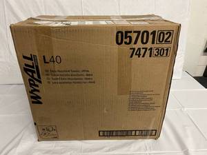 18 Packs of Wypall Extra Absorbant Towels