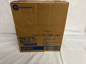 36 Cartons of Pacific Blue 2-Ply Facial Tissues