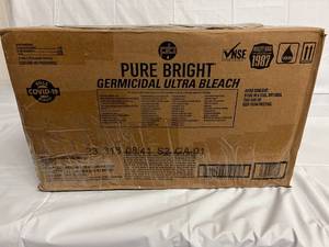6 Gallons of Pure Bright Germicidal Bleach