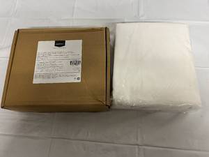 Bright White, Queen, Microfiber Bed Sheets
