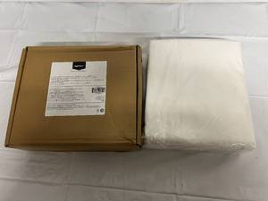 Bright White, Queen, Microfiber Bed Sheets