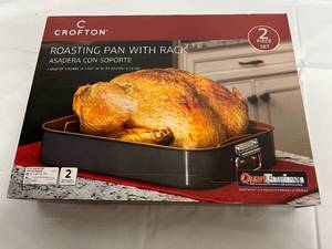Crofton Roasting Pan with Rack