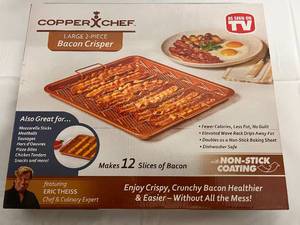 Large 2pc Bacon Crisper