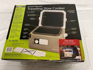 8qt Traveling Slow Cooker