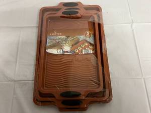 Crofton Cookie Sheet Set - 3pc
