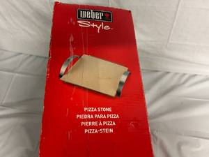 Weber Style Pizza Stone