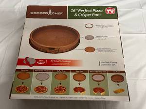 16 Perfect Pizza & Crisper Pan