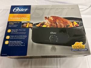 Oster 24lb Turkey Roaster Oven
