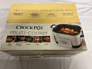 6qt Crock-Pot Multi-Cooker