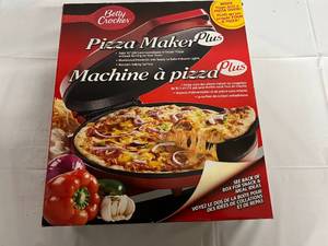 Betty Crocker Pizza Maker Plus