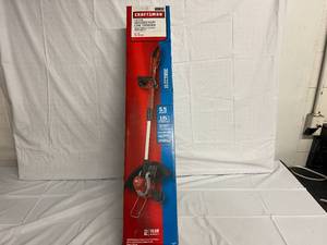 Craftsman Electric Weedwacker Line Trimmer - 5.5amp