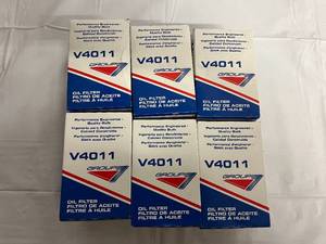6 V4011 Oil Filters