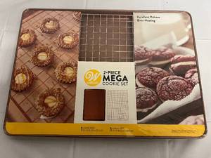 2-Piece Mega Cookie Set
