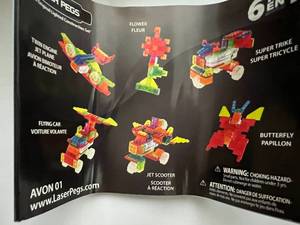Laser Peg 6-in-1 Building Block Set