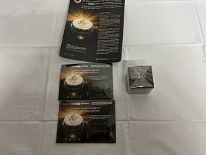 3 Avon Advanced Performance Cr�me and 1 Perfume Bottle