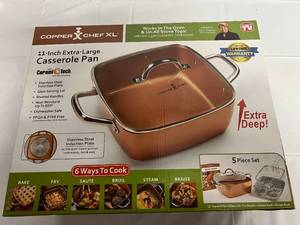 Copper Chef Xl 11 XL Casserole Pan