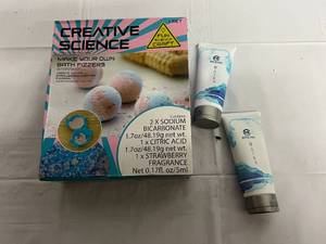 Bath Bomb Maker Set, Body Lotion, and Shower Gel