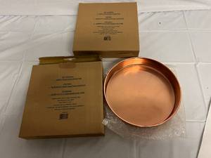 2 Spirit Collentions Copper Trays