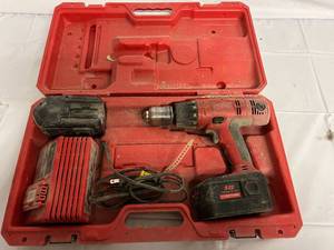 Milwaukee 18 Volt Drill Set