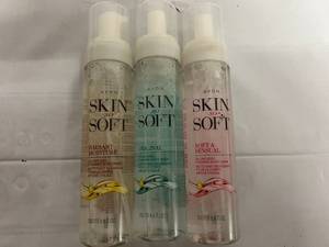 3 Skin So Soft Oil-Infused Foaming Body Washes