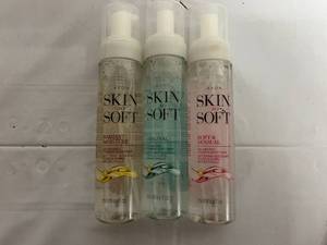 3 Skin So Soft Oil-Infused Foaming Body Washes