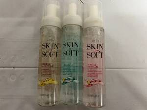 3 Skin So Soft Oil-Infused Foaming Body Washes