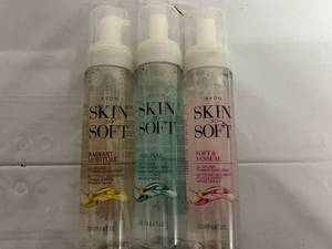3 Skin So Soft Oil-Infused Foaming Body Washes