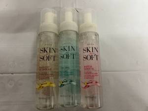 3 Skin So Soft Oil-Infused Foaming Body Washes
